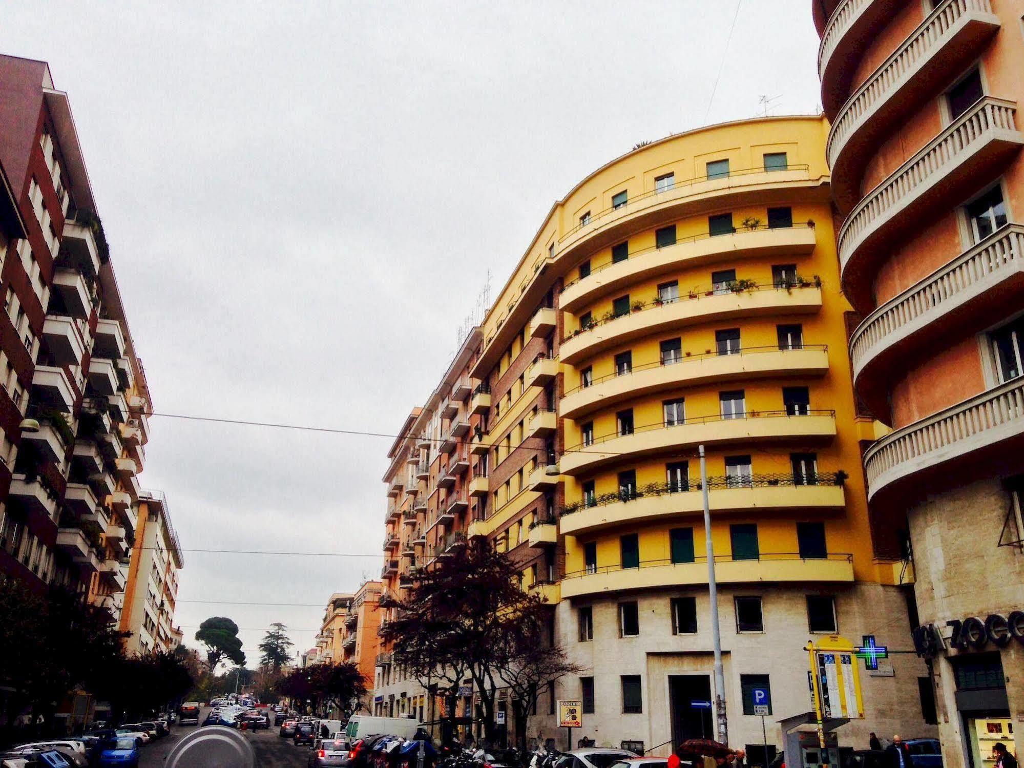 רומא Guesthouse B&B Piazza Istria מראה חיצוני תמונה